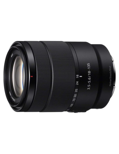 Lente Zoom Sony SEL18135 18-135mm F3.5-5.6 E-Mount