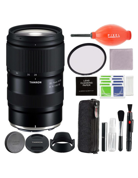 Lente Tamron 28-75mm f/2.8 Di III VXD G2 para Nikon Z