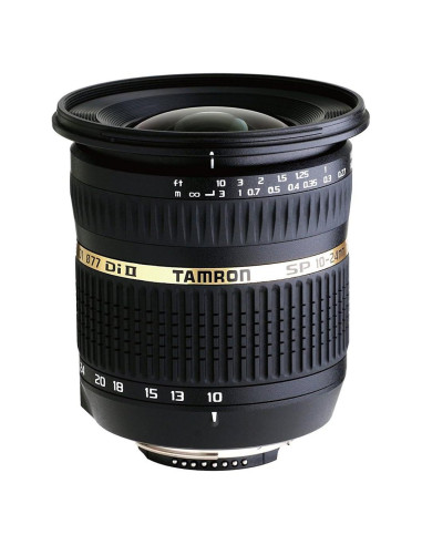 Lente Zoom Ultra Gran Angular Tamron 10-24mm f/3.5-4.5 para Canon
