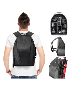 Mochila para cámara Vivitar YZ0105 para DSLR y sin espejo