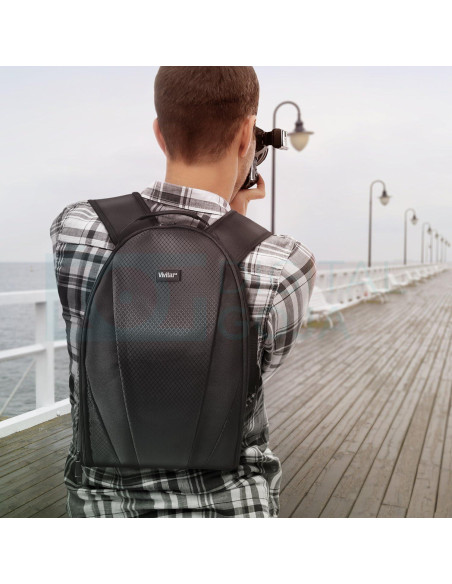 Mochila para cámara Vivitar YZ0105 para DSLR y sin espejo