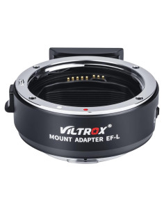 Adaptador de Lente VILTROX EF-L para Canon a Montura L
