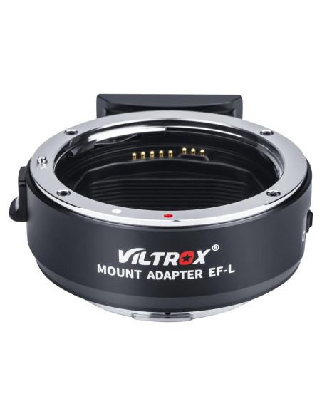 Adaptador de Lente VILTROX EF-L para Canon a Montura L