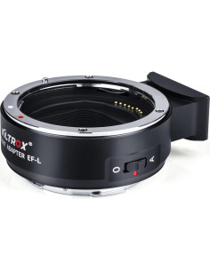 Adaptador de Lente VILTROX EF-L para Canon a Montura L 2