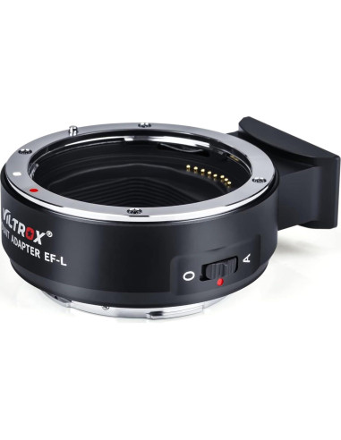 Adaptador de Lente VILTROX EF-L para Canon a Montura L