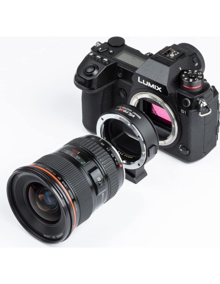 Adaptador de Lente VILTROX EF-L para Canon a Montura L