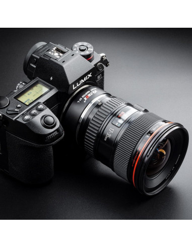 Adaptador de Lente VILTROX EF-L para Canon a Montura L