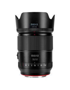 Lente Meike 55mm F1.8 AF STM para Fujifilm X - Alta Resolución