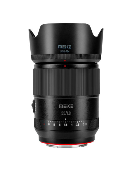 Lente Meike 55mm F1.8 AF STM para Fujifilm X - Alta Resolución