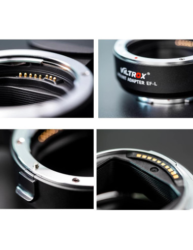 Adaptador de Lente VILTROX EF-L para Canon a Montura L