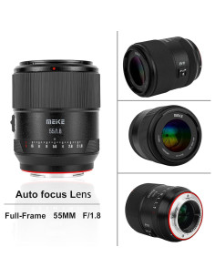 Lente Meike 55mm F1.8 AF STM para Fujifilm X - Alta Resolución 2