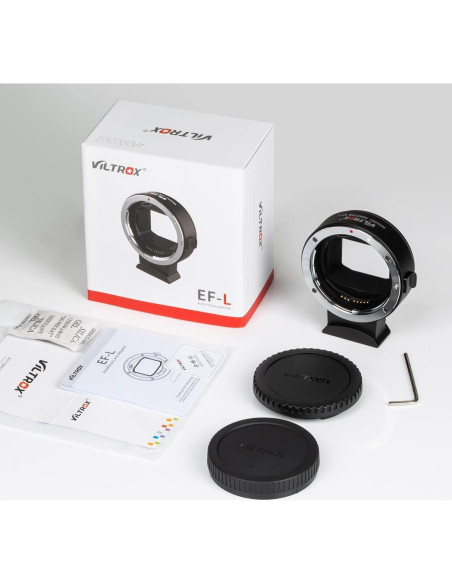 Adaptador de Lente VILTROX EF-L para Canon a Montura L