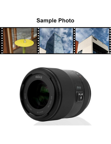 Lente Meike 55mm F1.8 AF STM para Fujifilm X - Alta Resolución