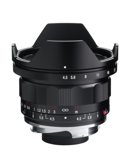 Lente Voigtlnder VM 15mm F4.5 Asférico para Cámaras