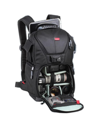Mochila de cámara bandolera Vivitar VIV-DKS-20 20L Negro