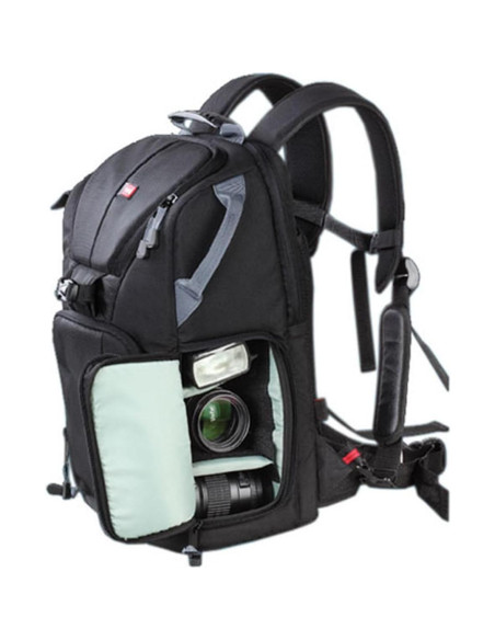 Mochila de cámara bandolera Vivitar VIV-DKS-20 20L Negro