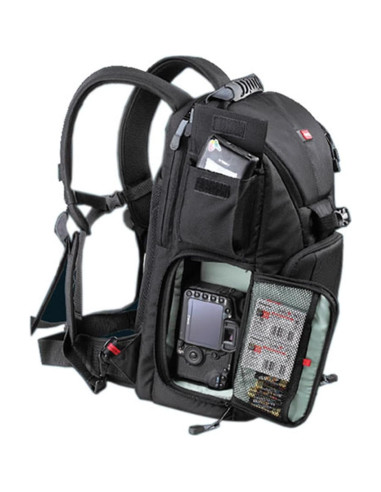 Mochila de cámara bandolera Vivitar VIV-DKS-20 20L Negro