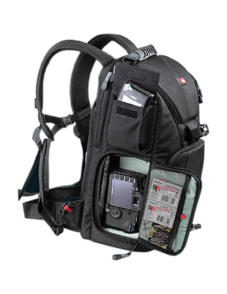 Mochila de cámara bandolera Vivitar VIV-DKS-20 20L Negro