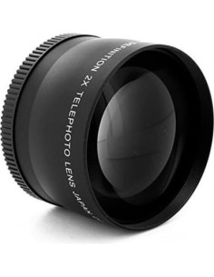 Kit de Accesorios de Lente Vivitar 58mm - Telefoto 2.2X y Gran Angular 0.43X 2