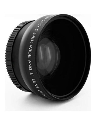 Kit de Accesorios de Lente Vivitar 58mm - Telefoto 2.2X y Gran Angular 0.43X