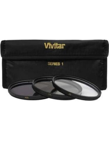 Kit de Accesorios de Lente Vivitar 58mm - Telefoto 2.2X y Gran Angular 0.43X