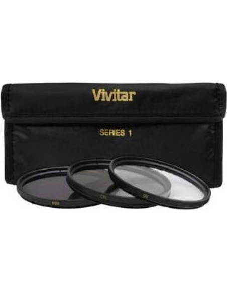 Kit de Accesorios de Lente Vivitar 58mm - Telefoto 2.2X y Gran Angular 0.43X