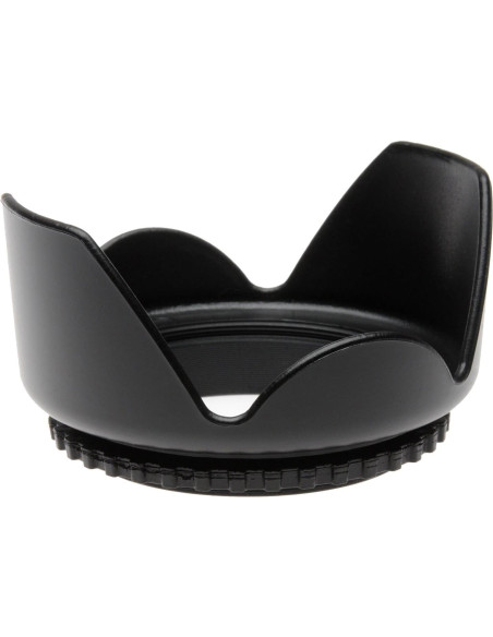 Adaptador de Conversión Bower LA-DC58L + Lentes y Kit para Canon G15/G16