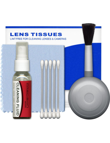 Adaptador de Conversión Bower LA-DC58L + Lentes y Kit para Canon G15/G16