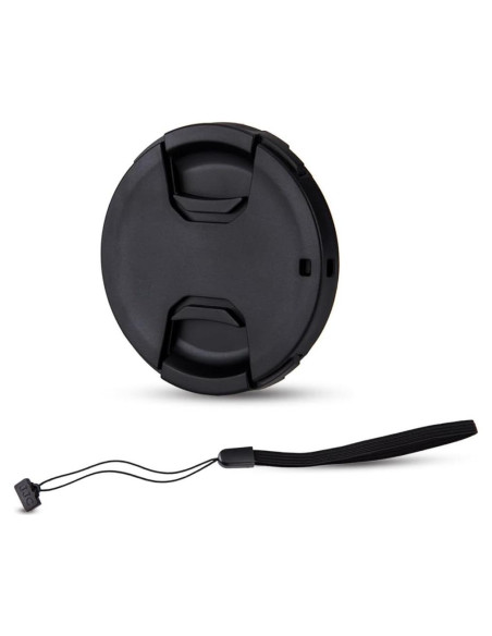 Tapa de Lente Frontal JJC 40.5mm + Soporte Elástico para Sony