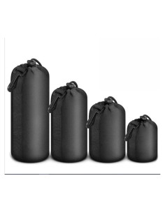 KENGEL Paquete de 4 Fundas de Neopreno para Lentes DSLR