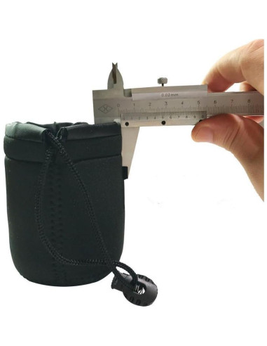 KENGEL Paquete de 4 Fundas de Neopreno para Lentes DSLR