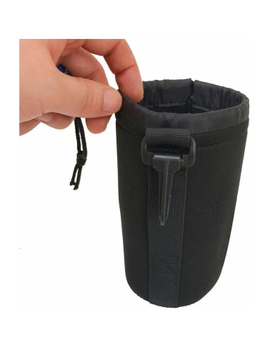 KENGEL Paquete de 4 Fundas de Neopreno para Lentes DSLR