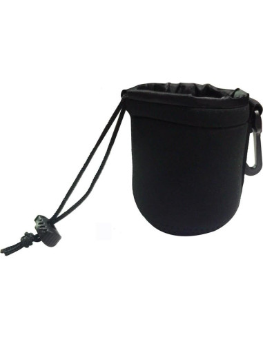 KENGEL Paquete de 4 Fundas de Neopreno para Lentes DSLR