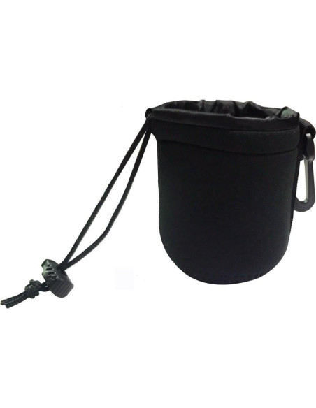 KENGEL Paquete de 4 Fundas de Neopreno para Lentes DSLR