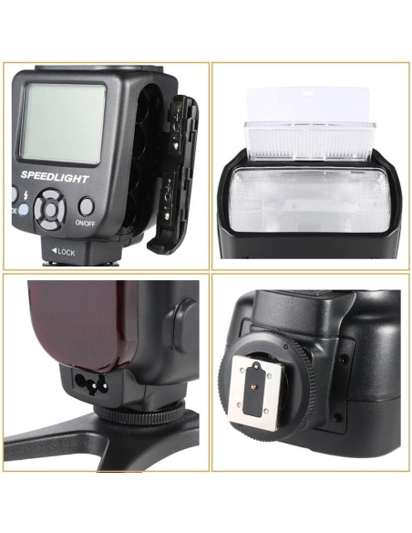 Flash Speedlite Digital Nc ALT-95CN-957 para Canon EOS R6