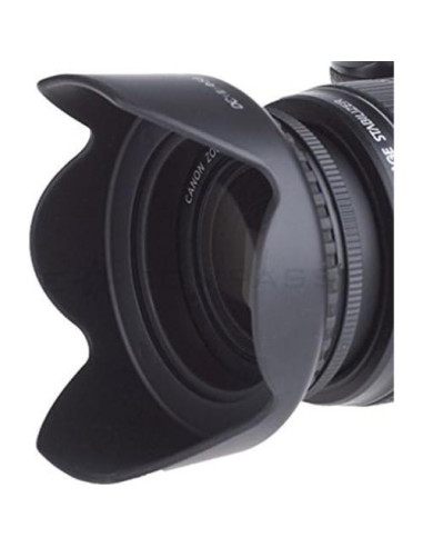 Capuchón de Lente Tulipán 62mm Big Mike's para Cámaras