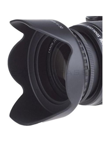 Capuchón de Lente Tulipán 62mm Big Mike's para Cámaras