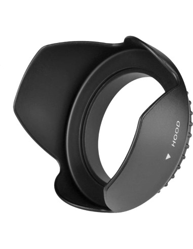 Capuchón de Lente Tulipán 62mm Big Mike's para Cámaras