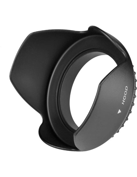 Capuchón de Lente Tulipán 62mm Big Mike's para Cámaras