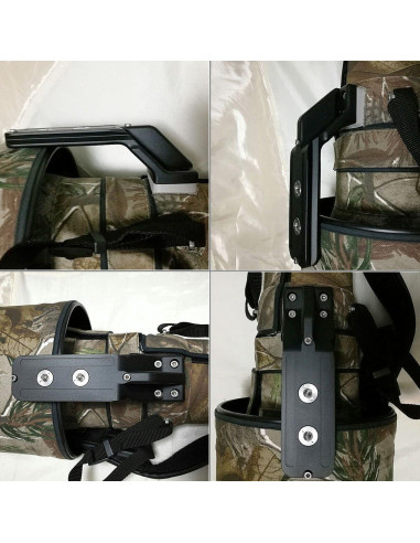 Pie de lente Haoge LF-C468 para Canon 400mm 600mm 800mm