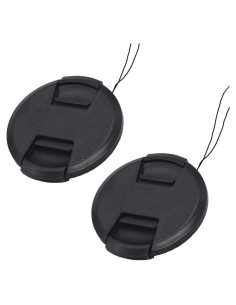 Tapa de lente 55mm Fire-Rock para Sony Alpha y Nikon