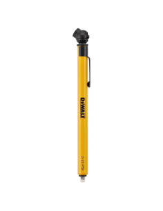 Medidor de Presión de Lápiz DEWALT 0-20 PSI para Neumáticos