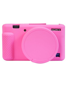Funda de Silicona para Cámara Sony ZV-1 - Protección Rosa