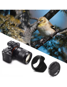 Parasol Tulipán Digital Nc para Sony FE 55mm F1.8 ZA 2