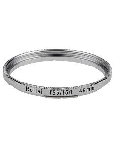 Anillo adaptador Fotodiox Bayonet IV 49mm para Rolleiflex