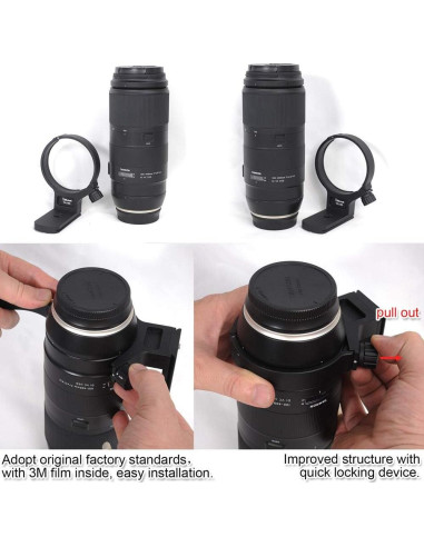 Anillo de Montaje en Trípode iShoot para Lente Tamron 100-400mm