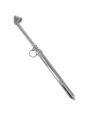 Medidor de Presión de Neumáticos ZUFECY Doble Cabeza Recta