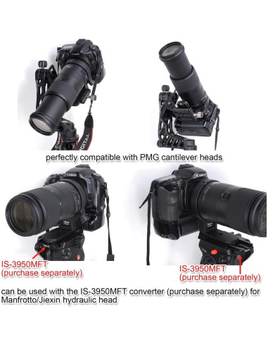 Anillo de Montaje en Trípode iShoot para Lente Tamron 100-400mm