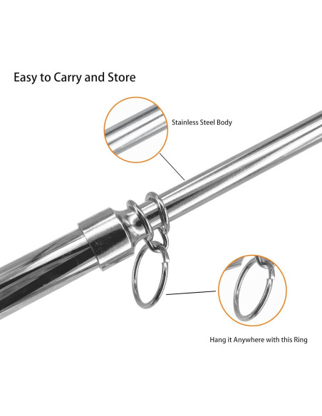 Medidor de Presión de Neumáticos ZUFECY Doble Cabeza Recta
