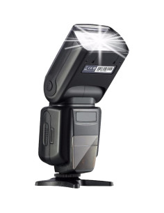 Flash Speedlite Digital Nc ALT-95CN-971 con Pantalla LCD 2